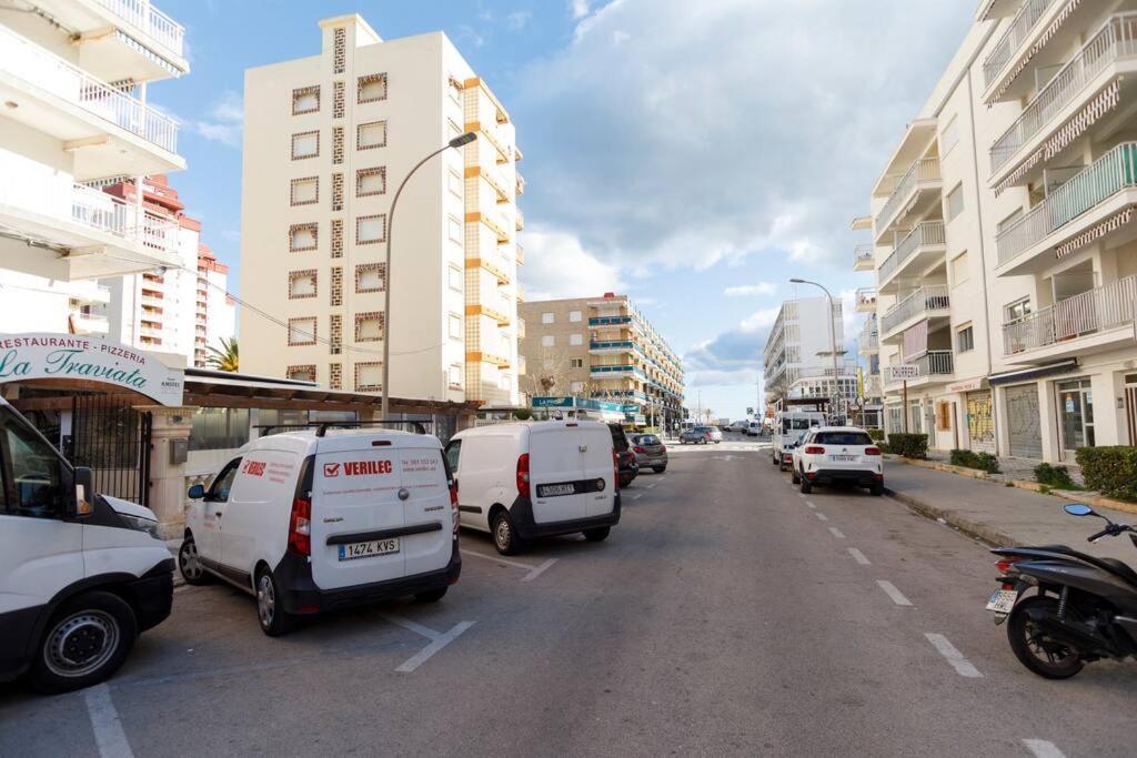 Cozy Apartment, Very Fresh At Playa De Gandia Экстерьер фото