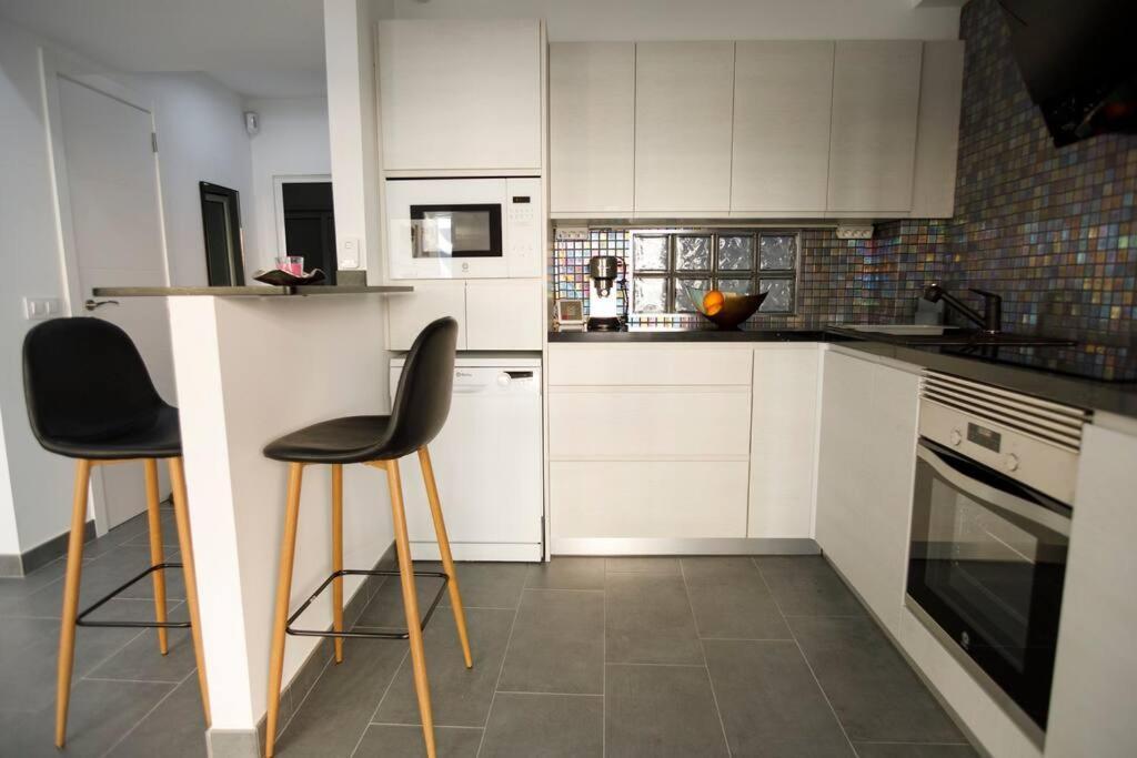 Cozy Apartment, Very Fresh At Playa De Gandia Экстерьер фото