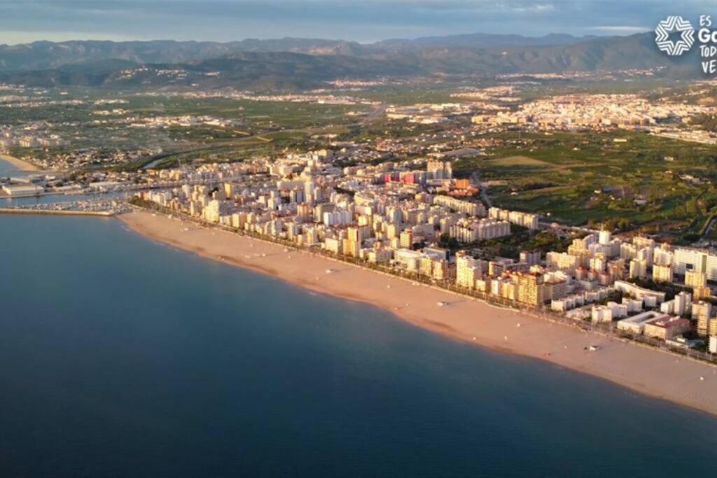 Cozy Apartment, Very Fresh At Playa De Gandia Экстерьер фото
