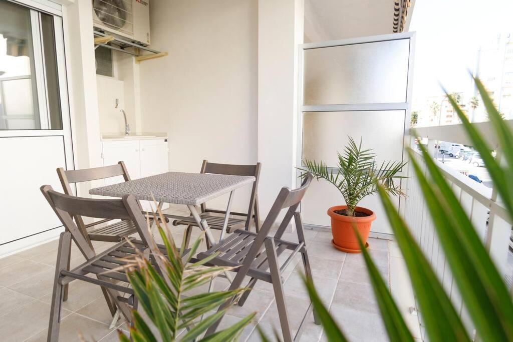 Cozy Apartment, Very Fresh At Playa De Gandia Экстерьер фото