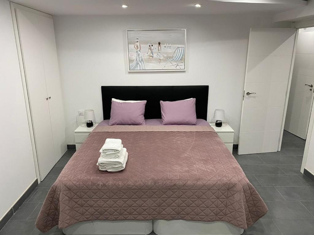 Cozy Apartment, Very Fresh At Playa De Gandia Экстерьер фото