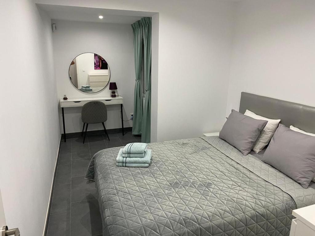 Cozy Apartment, Very Fresh At Playa De Gandia Экстерьер фото