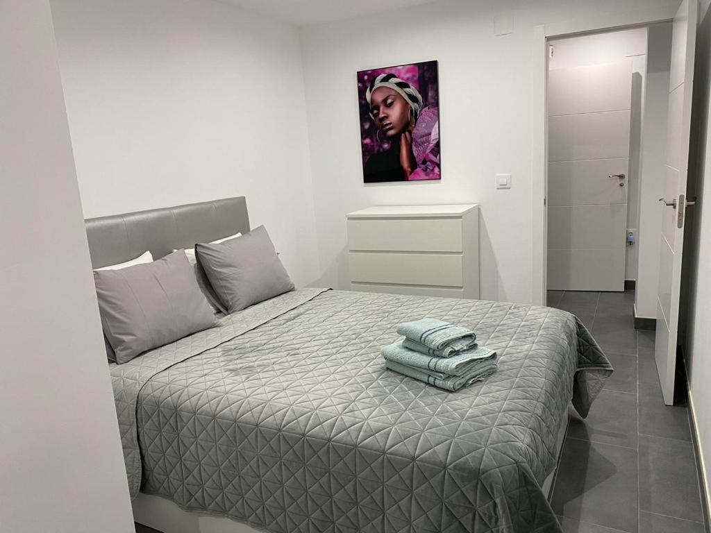 Cozy Apartment, Very Fresh At Playa De Gandia Экстерьер фото